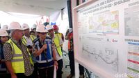 Menteri PUPR Cek Proyek Tol Serpong-Kunciran
