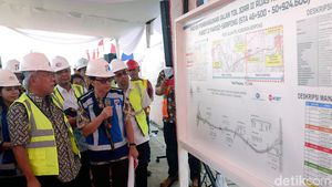 Menteri PUPR Cek Proyek Tol Serpong-Kunciran