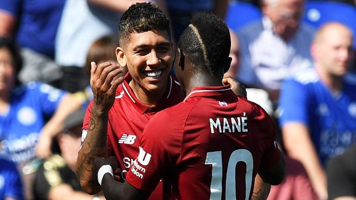 Roberto Firmino dan Sadio Mane absen di tur pramusim Liverpool ke Amerika Serikat (Shaun Botterill/Getty Images) Roberto Firmino dan Sadio Mane absen di tur pramusim Liverpool ke Amerika Serikat (Shaun Botterill/Getty Images)