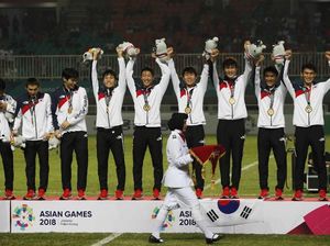 Son Heung-min Raih Emas Asian Games, Pochettino Minta Traktir Son Heung-min Raih Emas Asian Games, Pochettino Minta Traktir