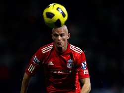 Paul Konchesky tak cemerlang saat main untuk Tottenham dengan cuma tampil sebanyak 15 kali pada 2003. Berkostum Liverpool pada 2010 sampai 2011 dan juga tak oke dengan hanya main 18 kali. (Foto: Clive Brunskill/Getty Images)