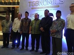 Erick Thohir, Luhut, dan Moeldoko Hadiri Launching Buku TGB