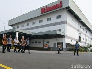 Melihat Pabrik Rinnai, Kompor yang Sudah 30 Tahun Ada di Dapur RI