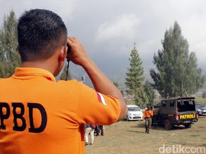 478 Hektare Lahan di Gunung Sumbing Terbakar Dalam 5 Hari 478 Hektare Lahan di Gunung Sumbing Terbakar Dalam 5 Hari