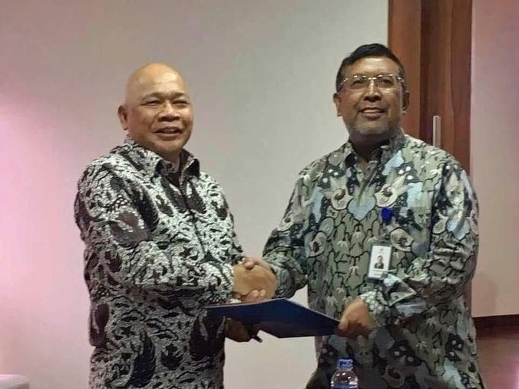 Tinggalkan Garuda, Jusman Syafii Djamal Jadi Komut KAI Tinggalkan Garuda, Jusman Syafii Djamal Jadi Komut KAI