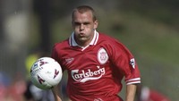 Danny Murphy salah satu gelandang andalan Liverpool sejal tiba pada 1997. Dia main sebanyak 246 kali sampai 2004. Murphy baru pindah ke Tottenham pada 2006 sampai 2007 dengan main sebanyak 29 kali. (Foto: Shaun Botterill/Getty Images)