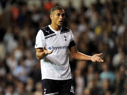 Karier Steven Caulker di Tottenham tak mulus dengan cuma main sebanyak 29 kali sejak 2009 sampai 2013. Pada 2016 Caulker pindah ke Liverpool dan cuma main empat kali pada 2016. (Foto: Michael Regan/Getty Images)