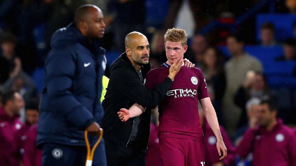 Klausul rilis Kevin de Bruyne mencapai lebih dari Rp 4 triliun. (Foto: Clive Rose/Getty Images)