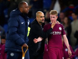 Guardiola: Klausul Pelepasan De Bruyne Rp 4,3 T