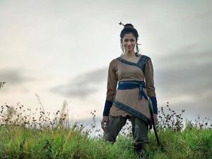 Liburannya Aghniny Haque, Si Cantik Rara Murni di Wiro Sableng Liburannya Aghniny Haque, Si Cantik Rara Murni di Wiro Sableng