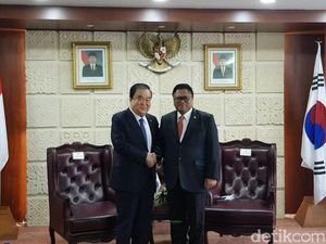 OSO Terima Kunjungan Ketua Parlemen Korsel