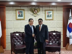 OSO Terima Kunjungan Ketua Parlemen Korsel