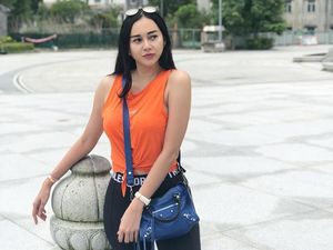 Foto: Intip Liburan Aura Kasih di Hong Kong Foto: Intip Liburan Aura Kasih di Hong Kong