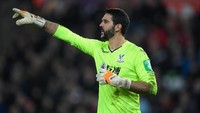 Julian Speroni mengisi posisi kiper dari strarting XI pemain terloyal dengan klubnya. Kiper berkewarganegaraan Argentina ini sudah bersama Crystal Palace sejak 2004 sampai saat ini belum berganti klub. (Foto: Stu Forster/Getty Images)