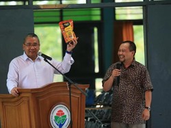 Kunjungi Bengkulu, Mendes Tawarkan Usaha Makanan Olahan Ikan Patin