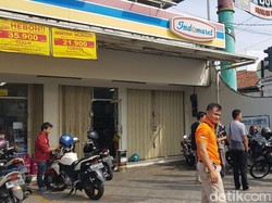 Masih Buron, Perampok Minimarket Semarang Diduga Kawanan Profesional