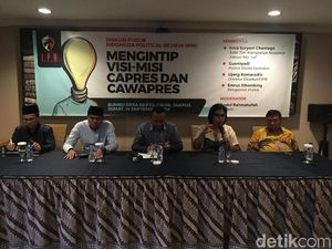 Jubir Jokowi-Maruf: Nawacita Dibuat untuk 2 Periode Jubir Jokowi-Maruf: Nawacita Dibuat untuk 2 Periode