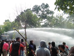 Polri Gelar Simulasi Pengamanan Sidang Sengketa Pemilu di MK