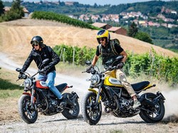 Wajah Baru Ducati Scrambler Icon
