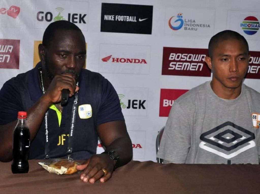 Target Juara Liga 1 2019 tapi Barito kok Melempem, Jacksen? Target Juara Liga 1 2019 tapi Barito kok Melempem, Jacksen?