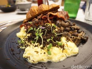 Memanjakan Lidah (dan Hidung) di Surga Truffle Devon Senayan City