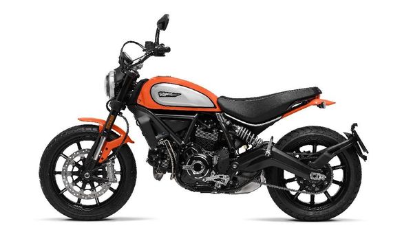 Tampang Baru Ducati Scrambler Icon