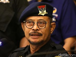 Syahrul Yasin Limpo Pimpin Deklarasi Rekan Jokowi di Sulsel