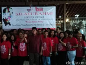 Relawan di Yogya Bentuk Tim Pembela Jokowi, Incar Penyebar Hoax