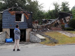 Ledakan Gas Guncang 3 Kota di AS, 1 Remaja Tewas