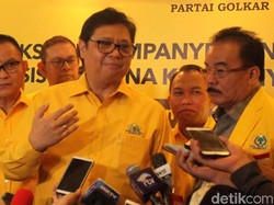 MA Bolehkan Eks Koruptor Nyaleg, Airlangga: Kita Ikuti Hukum