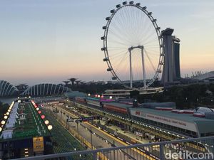 Intip Kesiapan Singapura Gelar Balapan F1