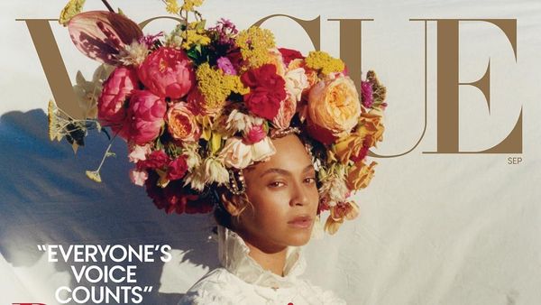 Terinspirasi Beyonce dan Rihanna, Muncul Tren Rambut Vas Bunga