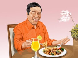 Bakmi Jawa Kaki Lima Langganan Soeharto dan Megawati