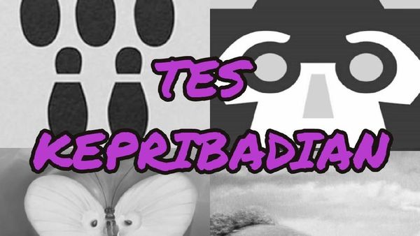 Tes Kepribadian! Apa yang Kamu Lihat Pertama Kali?