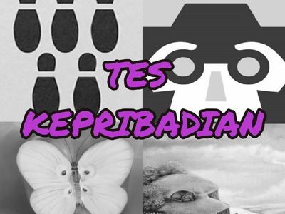 Tes Kepribadian! Apa yang Kamu Lihat Pertama Kali?