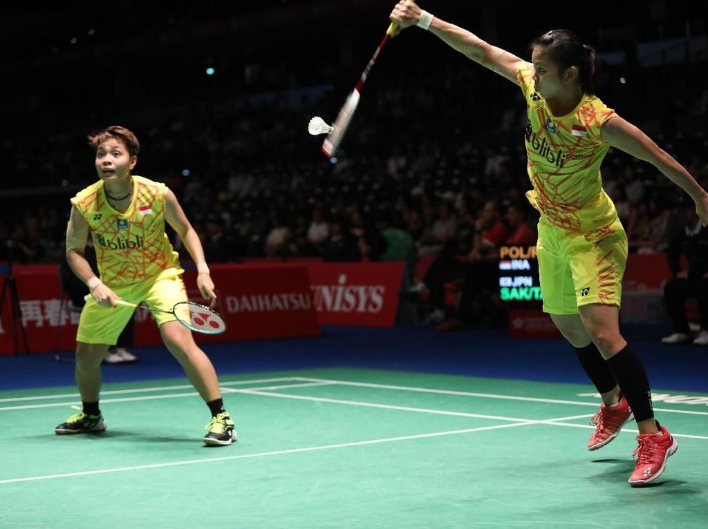 Jepang Terbuka 2018: Greysia/Apriyani Kandas di Semifinal Jepang Terbuka 2018: Greysia/Apriyani Kandas di Semifinal