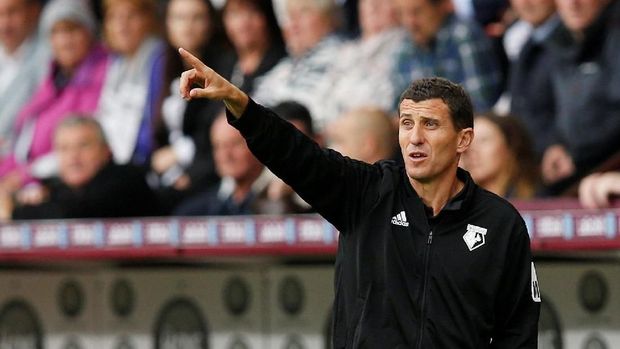 Javi Gracia menjadikan Watford tim papan atas Liga Inggris musim ini.
