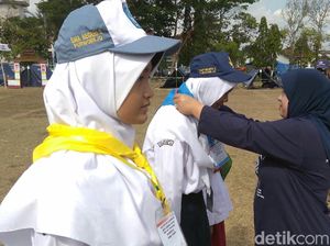 Siswa SD, SMP dan SMA Jadi Relawan Muda di Purworejo