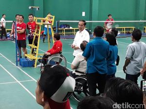 Bulutangkis Target Empat Emas di Asian Para Games Bulutangkis Target Empat Emas di Asian Para Games