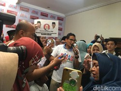 Pesan Sandi untuk Buni Yani: Jaga Medsos Kita agar Lebih Teduh