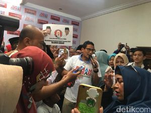 Sandiaga Jawab Kritik soal Istilah The Power of Emak-emak Sandiaga Jawab Kritik soal Istilah The Power of Emak-emak