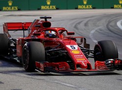 Vettel Tercepat di Sesi Ketiga Latihan Bebas GP Singapura
