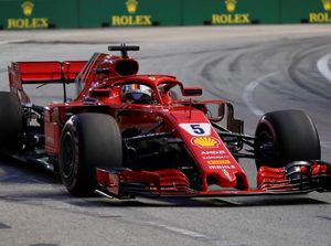 Vettel Tercepat di Sesi Ketiga Latihan Bebas GP Singapura Vettel Tercepat di Sesi Ketiga Latihan Bebas GP Singapura