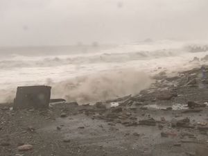 Badai Mangkhut Sambar Taiwan Tenggara