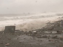 Badai Mangkhut Sambar Taiwan Tenggara