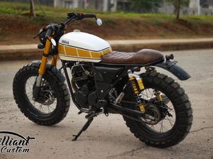 Modif Motor Custom dengan Mencicil, Apa Kata Bengkel? Modif Motor Custom dengan Mencicil, Apa Kata Bengkel?