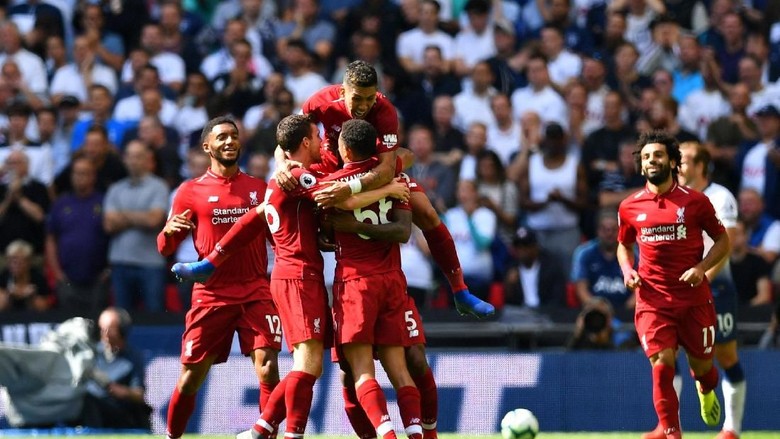 Hasil Liverpool vs West Brom 14/12/2017