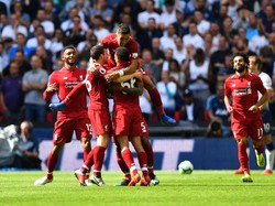 Hasil Liga Inggris: Liverpool Kalahkan Spurs 2-1