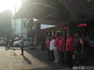 Operasi Nila, Polres Jaksel Kerahkan 100 Personel Gabungan