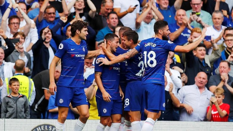 Hasil Liga Inggris: Hazard Hat-trick, Chelsea Bungkam Cardiff 4-1 Hasil Liga Inggris: Hazard Hat-trick, Chelsea Bungkam Cardiff 4-1